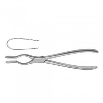 Cottle-Walsham Septum Straightning Forcep Straight Stainless Steel, 23 cm - 9"